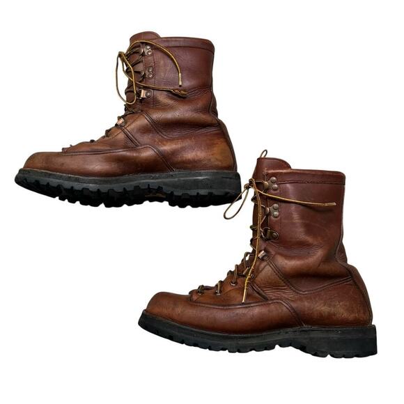 Vintage DANNER Hunting Leather GORE-TEX Boots - Insulated Made in USA - 8 D - Picture 10 of 11